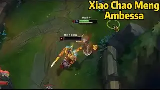 Xiao Chao Meng Ambessa: His Ambessa is DOMINATING on Toplane!