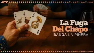 Banda La Pi&ntilde;era - La Fuga Del Chapo (Lyric Video)