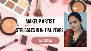 Makeup artists' challenges | must watch #youtube #makeupartist #struggle #business #new #hardwork 