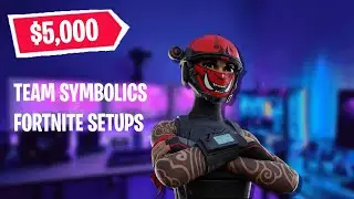 Team Symbolic $5,000+ Gaming Setup Tours! (Join a Fortnite Clan) *HD*