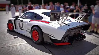 The $1.2 million track-only Porsche 935 with Straight Pipes 🔥 | 700+HP Twin Turbo Exhaust Notes!