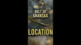 Bolt of Gransax Spear Location - Elden Ring Quick Fire Guide