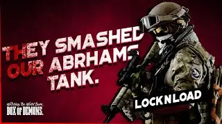 SQUAD LEAD - SMASHED UP ABRAHMS IN FALLUJA.