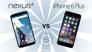 Nexus 6 vs iPhone 6 Plus