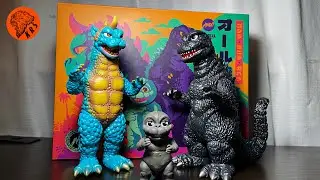 MONDO All Monsters Attack Soft Vinyl Figure Set REVIEW