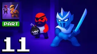 Stealth Master: Assassin Ninja - Gameplay Walkthrough Part 11 - Sneaky Strike Master (iOS, Android)