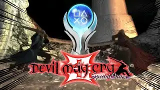 El PLATINO de DEVIL MAY CRY  3 es un INFIERNO que vale la pena atravesar 😈