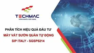 Hiệu quả đầu tư M&aacute;y vắt sổ sườn quần tự động SIP ITALY SGSP5214