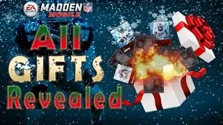 Madden Mobile 17 Ultimate Freeze Gifts Revealed!!