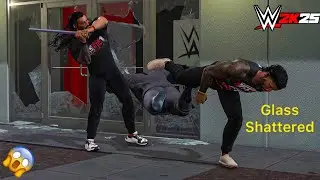 Jey Uso And Roman Reigns Destroy Bronson Reed In Brutal Parking Lot Assault