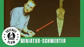 Mini-Schwert aus der Bronze-Zeit &ndash; Arch&auml;ologie (Jens Notroff &ndash; Science Slam)