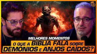 ALIENÍGENAS SÃO DEMÔNIOS? - MELHORES MOMENTOS com DANIEL LOPEZ