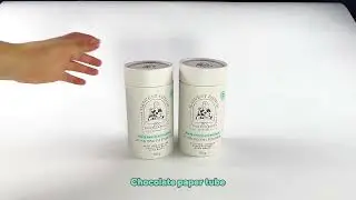 Custom eco friendly luxury custom round candy food Cardboard paper gift box for chocolate