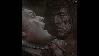Don't push it - Rambo First Blood | Protection Charm #edit