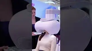 Dubai&rsquo;s Future Haircut Expo 2050 🤖✂️ The Ultimate Style Revolution #haircut #Dubai #futuristic