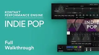 INDIE POP SAMPLE PACK | Cinematic Pop Kontakt Library for Music Production