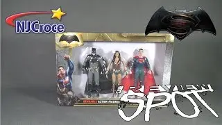 Collectible Spot - NJCroce Batman V Superman Bendable Figures