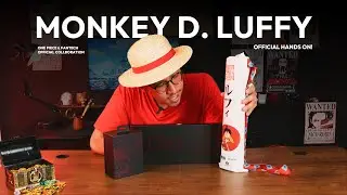ONE PIECE & FANTECH | Monkey D. Luffy - Official Hands On