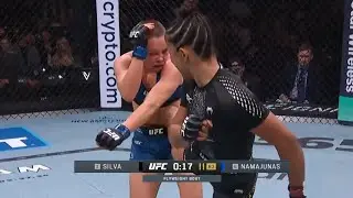 Natalia Silva vs Rose Namajunas - FULL FIGHT RECAP
