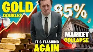 When Gold Doubles, Crashes Follow &mdash; The Pattern Flashing Again in 2026