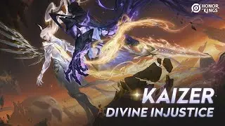 Divine Injustice Kaizer – NEW Flawless Skin Showcase | Honor of Kings (November 7 Release!)