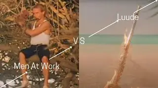 Men At Work vs. Luude: The 