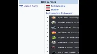 DAY OF JUDGEMENT OF TURKMENBASI