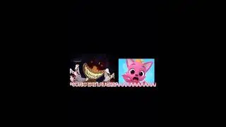 Night light out but it&rsquo;s Pinkfong meet with Sonic exe