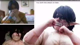 Rogue Titan goes on Omegle! - Part II