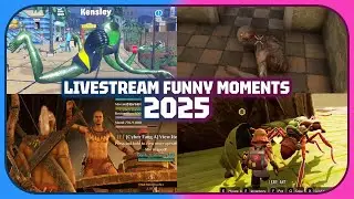 Cyber Maxis's Livestream Funny Moments - Fails, Glitches, Silly Stuff (2025)