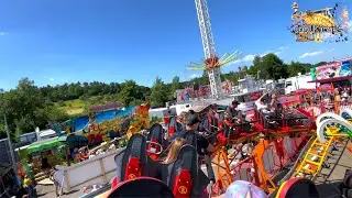 Racing Coaster - Thoma / Hartmann (Onride Video) [Balingen Volksfest 2022] - Clip by CoolKirmes