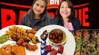 Only @499 Unlimited Buffet | James Long Barbeque Nation Food Review 
