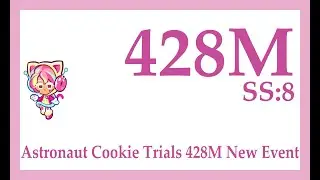CROB Astronaut Cookie Trials 428M New Event | Jinx lol | Cookie Run OvenBreak