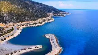 Beymelek lag&uuml;n&uuml; ve beymelek sahili #demre #beymelek #lag&uuml;n 