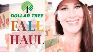 NEW! DOLLAR TREE FALL DECOR 2018
