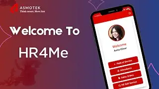 AsmoHR4Me &ndash; Smart HR Self-Service App for Odoo | Simplify Employee Management 🚀