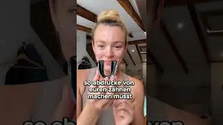 Mundschutz f&uuml;rs Kickboxen 🥊 #kickboxing #femaleempowerment #girlspower #sparring #mundschutz