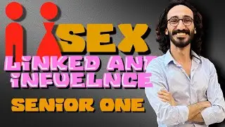 Sex linked - sex influenced -biology - 1 sec - 2nd term - دكتور مصطفي خضر