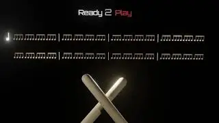 Sticks - Sixteenth Notes (Staff)