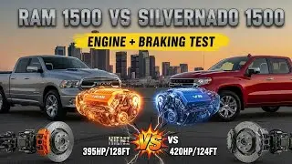 Al NEW VLOG 2026 RAM 1500 vs Silverado: Luxury, Power, and Engine comparison