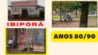 Como reviver Ibipor&atilde; nos anos 80 e 90