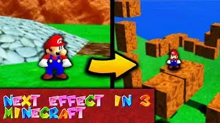 Mario, but every 10 seconds a random effect ruins my day