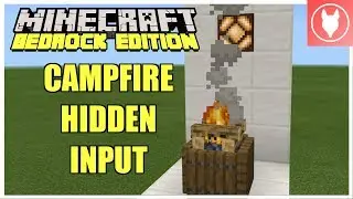 Minecraft Bedrock - Campfire Hidden Input Tutorial [T Flip Flop] ( Xbox/MCPE/Windows 10/Switch )
