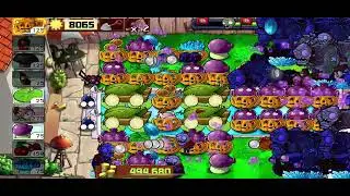Plant Vs zombies survival endless flag 120
