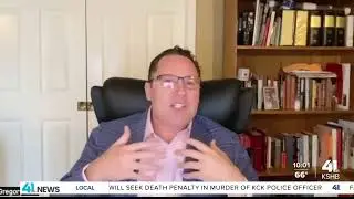 Gregory Watt speaks to KSHB 41 about Wyandotte County deputy charged in inmate death