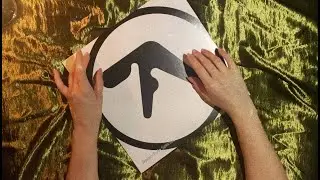 ASMR Electronic Vinyl Tour | Whispering, Tapping, Scratching, Paper Sounds