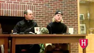 Harvard Football: Postgame Press Conference vs. Dartmouth