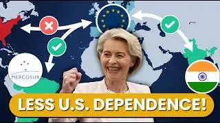 Ending Dependence: The EU Just Signed a MASSIVE Deal with India