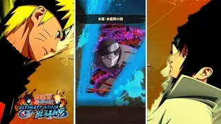 Naruto Blazing - 6 Star Zabuza 
