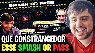 🚨 REDBERT AND SHINI MAKE SMASH OR PASS LOL CHAMPIONS! TOCKERS REACT AND OPINION ABOUT IT